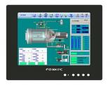 富士康KPC-150DT_15寸工业显示器_15寸带触摸防水工业触摸屏