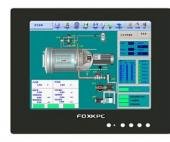 富士康KPC-150DT_15寸工业显示器_15寸带触摸防水工业触摸屏