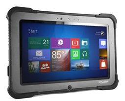 全加固型防爆军用平板电脑Xplore iX104C5 DMSR-M2