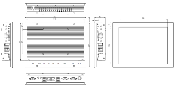 9.7寸工业平板电脑PPC-NJ1005T-JK2
