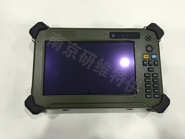 军用平板电脑定制改军绿色
