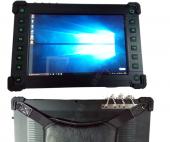 10寸Windows系统带按键工业三防平板电脑定制F1-F12按键功能