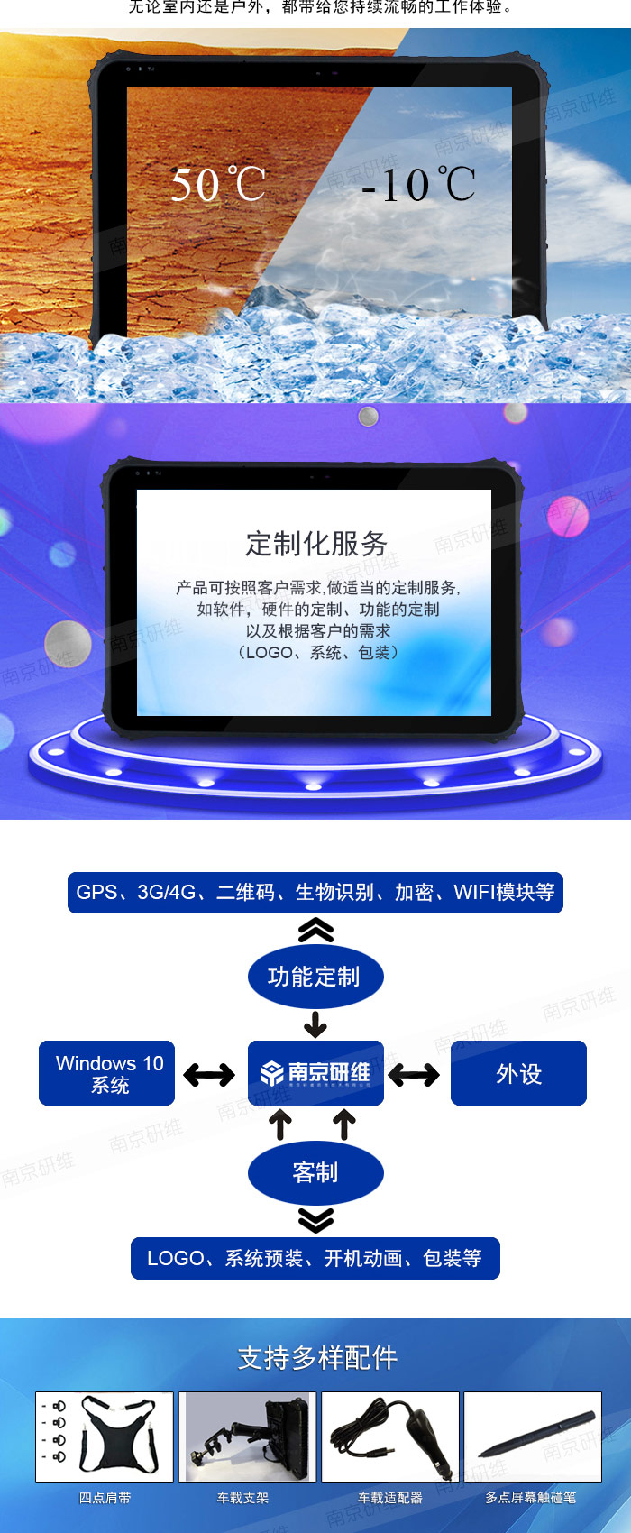 三防平板电脑