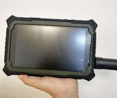 7寸安卓三防平板电脑定制高精度定位_亚米级GPS+亚米级北斗+天线辅助定位