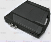 研维定制14寸全加固笔记本电脑定制航插|三防加固笔记本电脑定制4G专网通讯