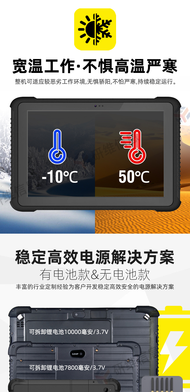 车载终端工业平板电脑