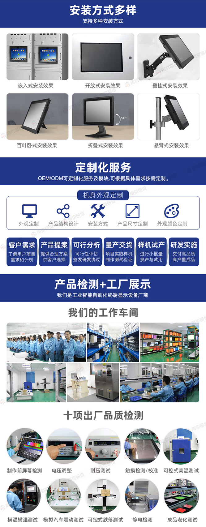 工业显示器