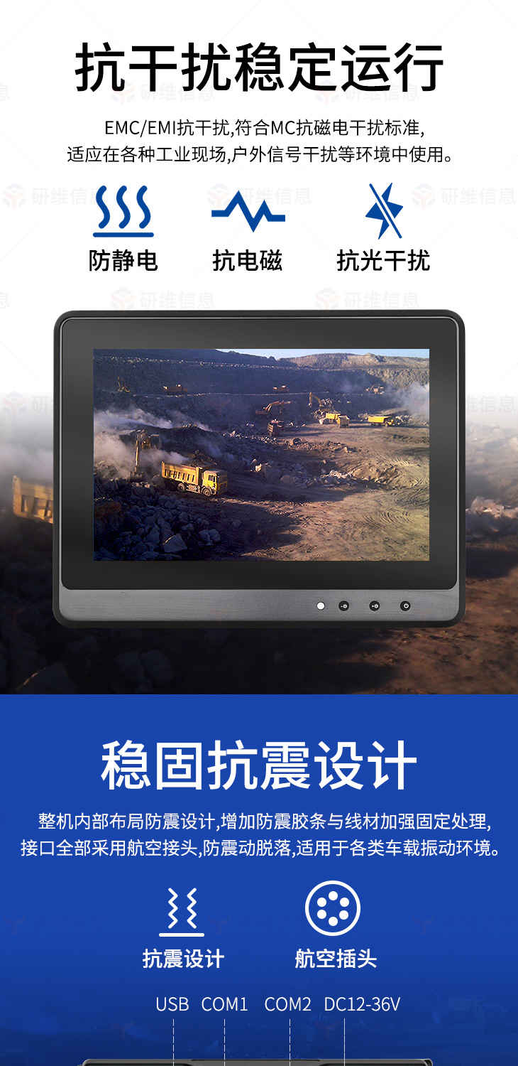 车载工业平板电脑