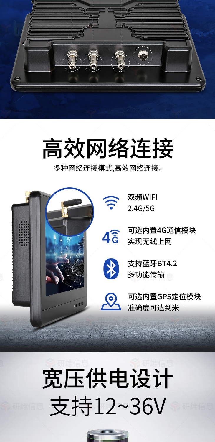 车载工业平板电脑