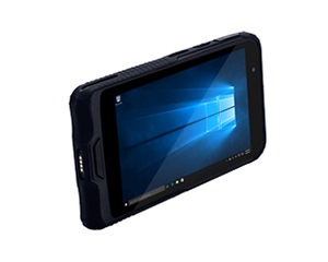 条形码扫描6寸windows10系统工业手持数据采集器PDA|windows10系统pda手持机