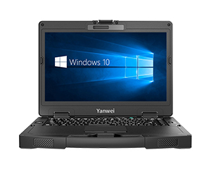 14寸Windows 10系统加固笔记本|强固式笔记本亚博体亚博信誉保障|工业笔记本|加固型笔记本E475