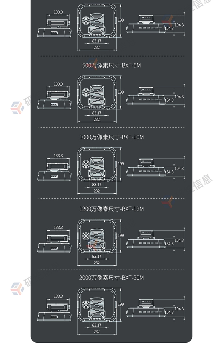 固定式扫码器